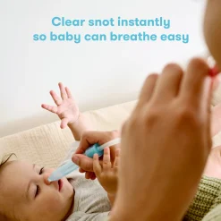 NoseFrida SnotSucker Saline Kit