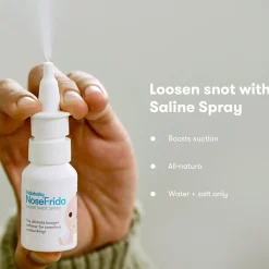 NoseFrida SnotSucker Saline Kit