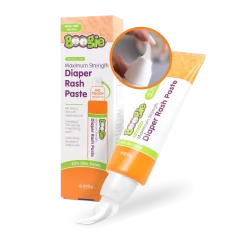 No-Touch Maximum Strength Diaper Rash Cream with Spatula Applicator in Tube