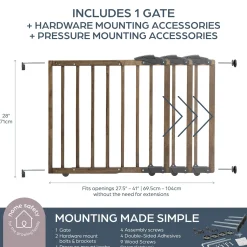 Nottingham 2 In 1 Gro-Gate