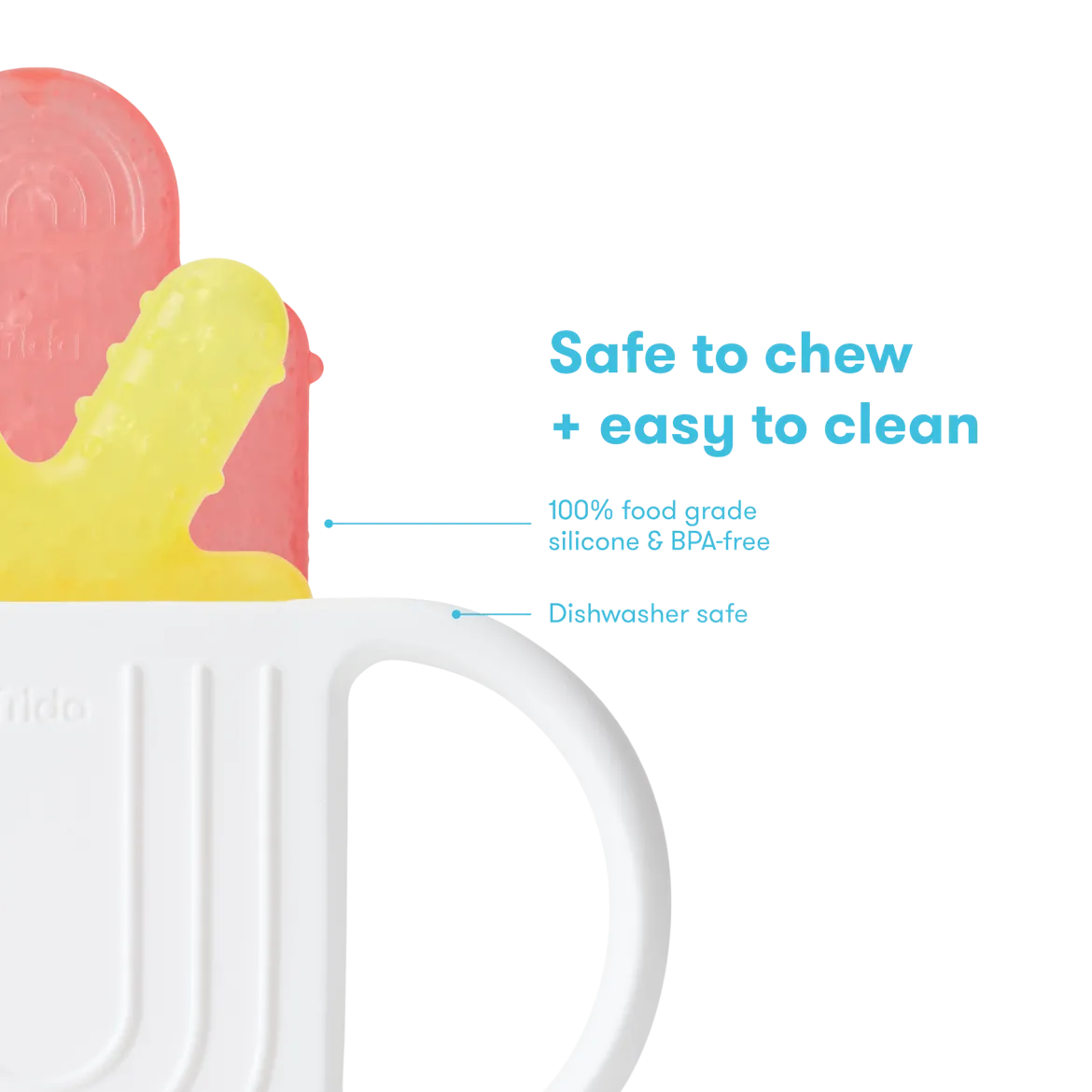 Not-Too-Cold-To-Hold Teether