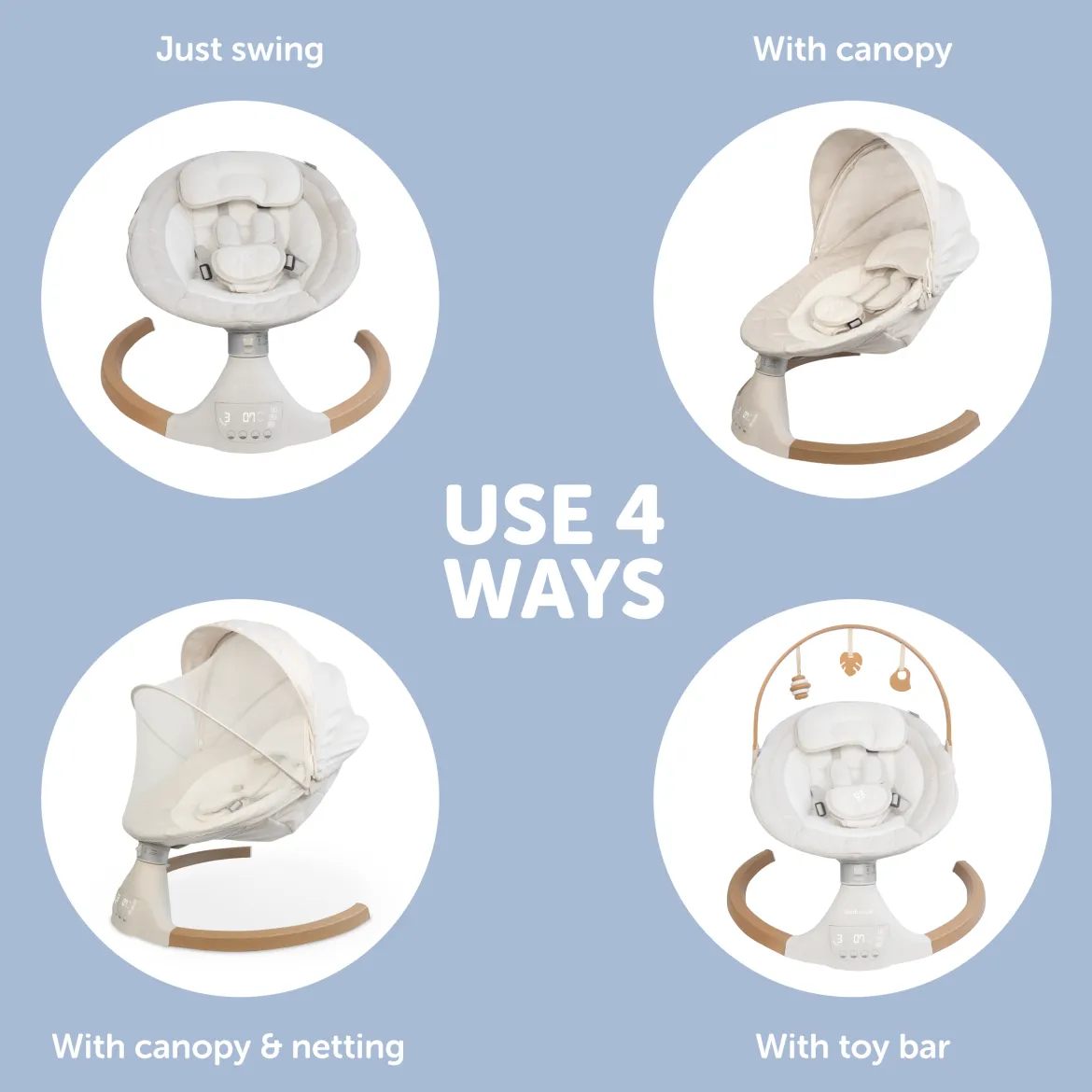 Nova Nature Baby Swing