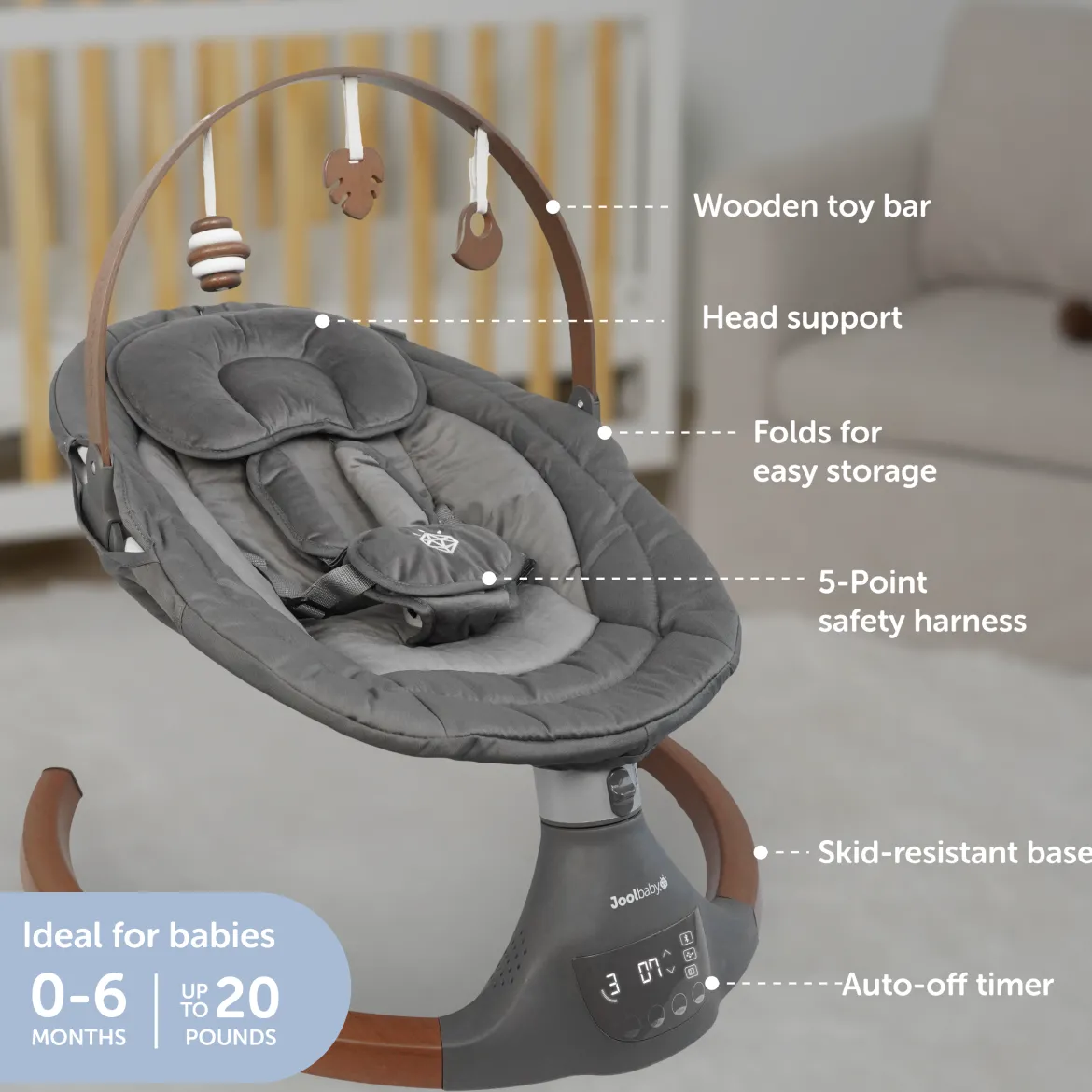 Nova Nature Baby Swing