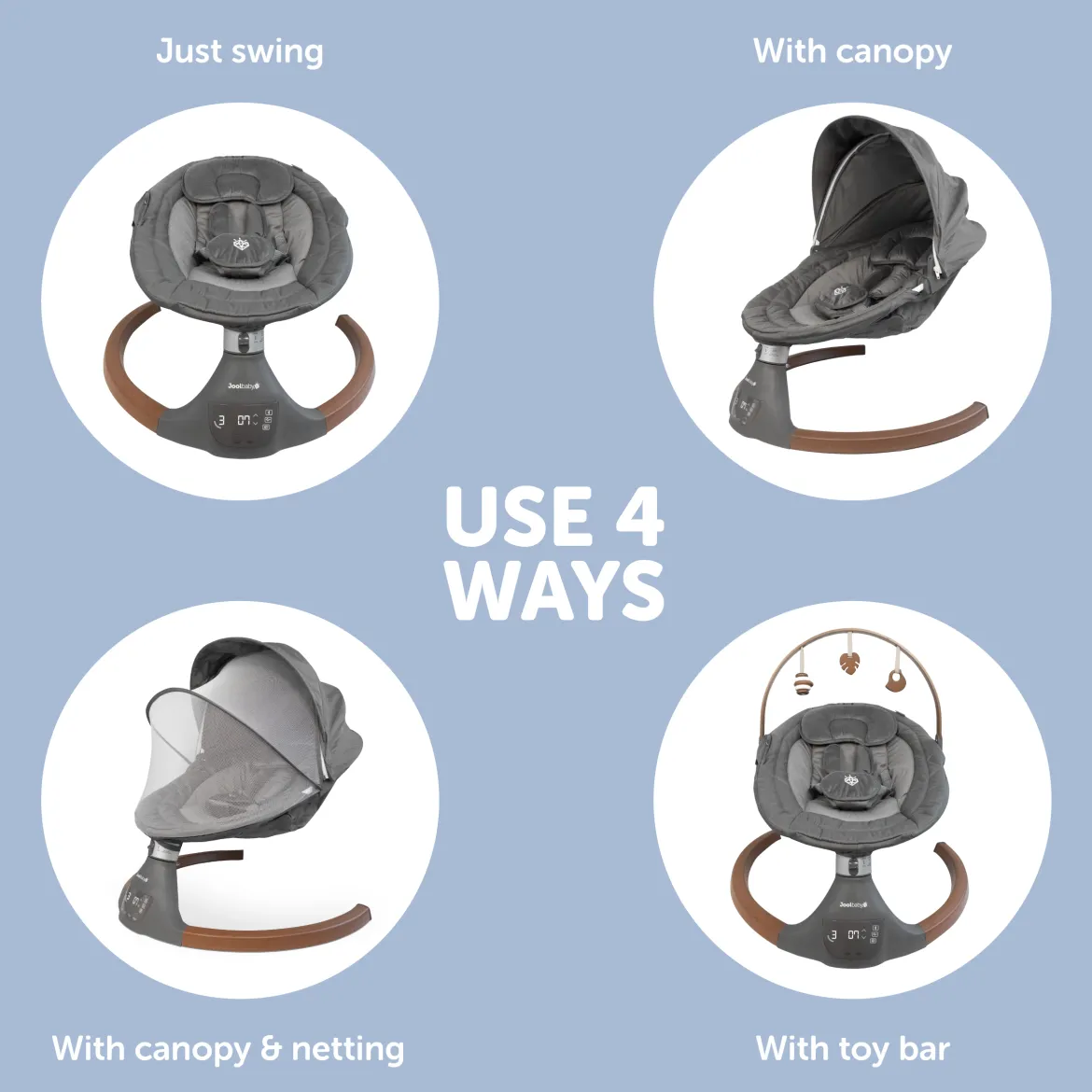 Nova Nature Baby Swing