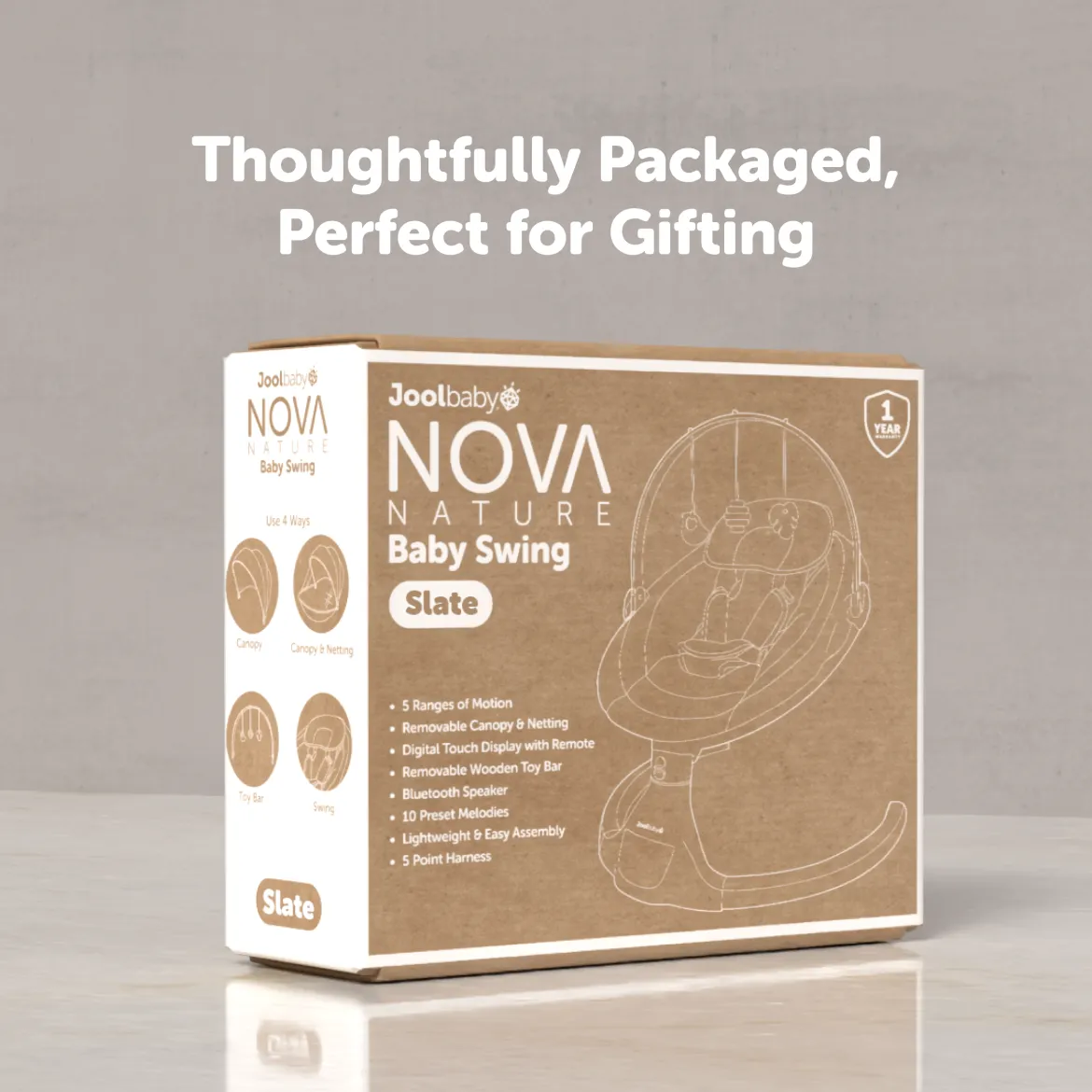 Nova Nature Baby Swing