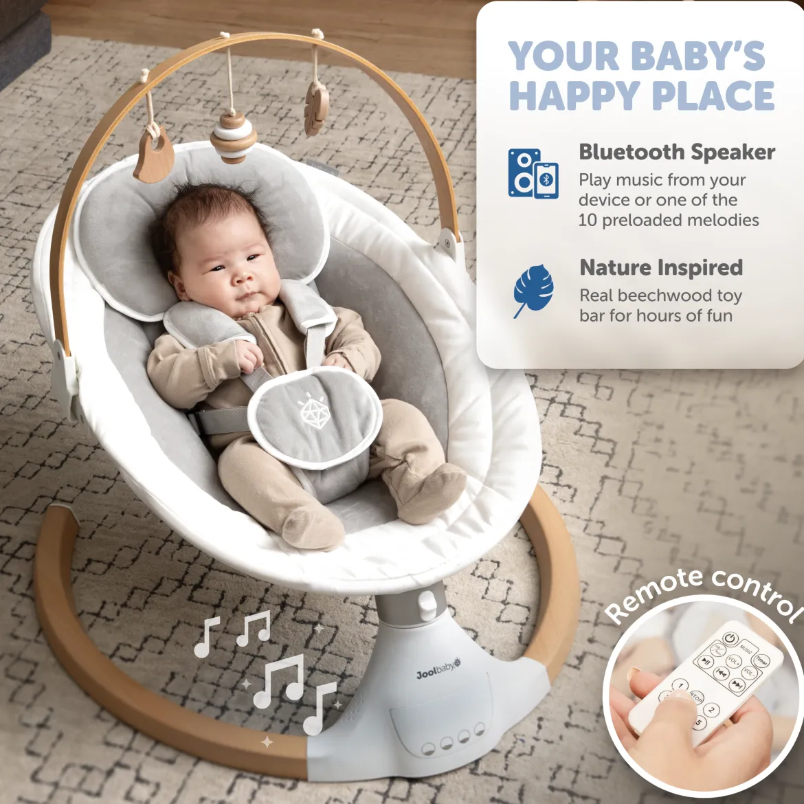Nova Nature Baby Swing