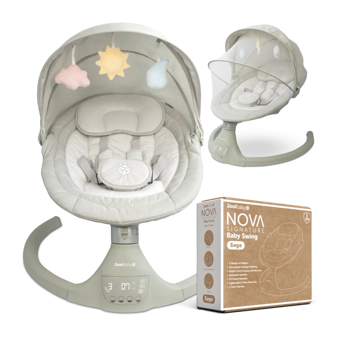 Nova Signature Baby Swing