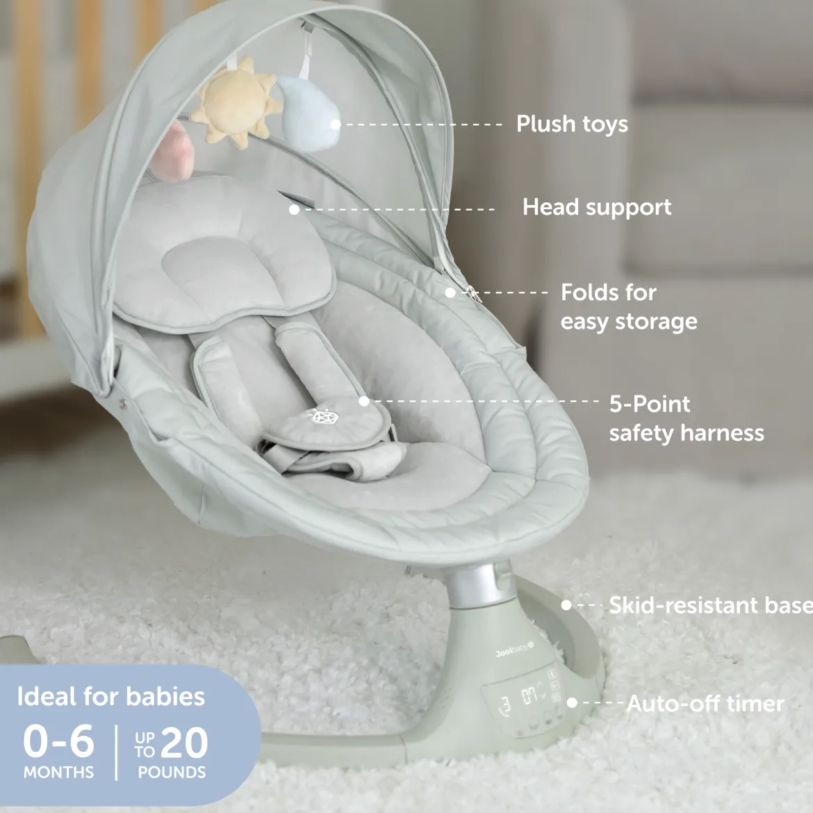 Nova Signature Baby Swing