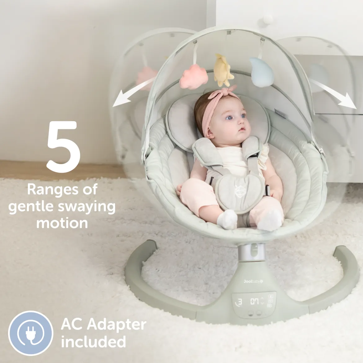 Nova Signature Baby Swing