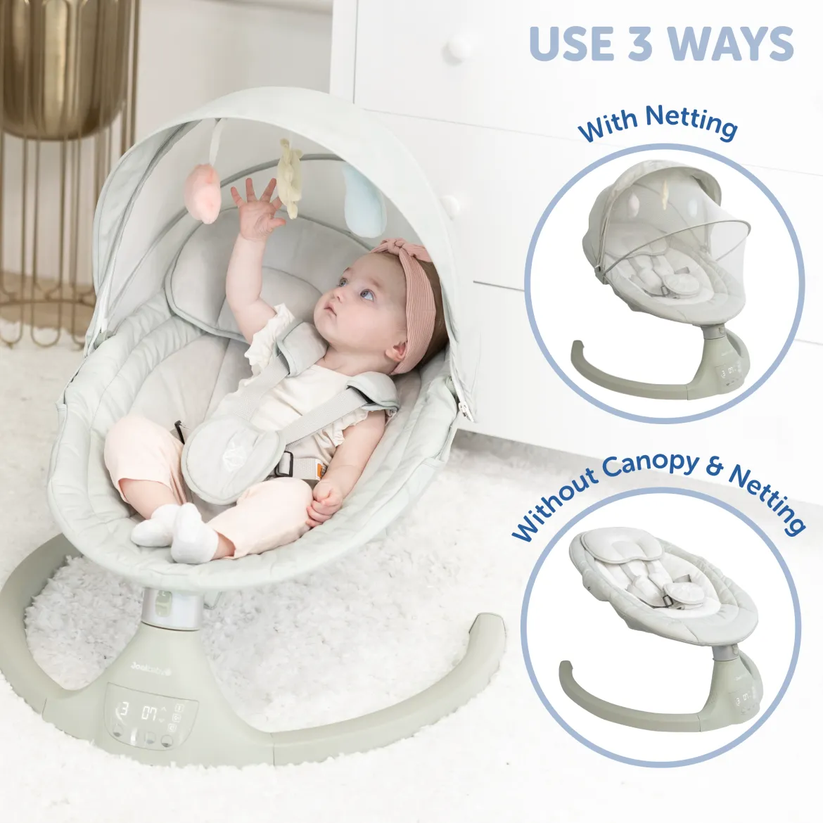 Nova Signature Baby Swing