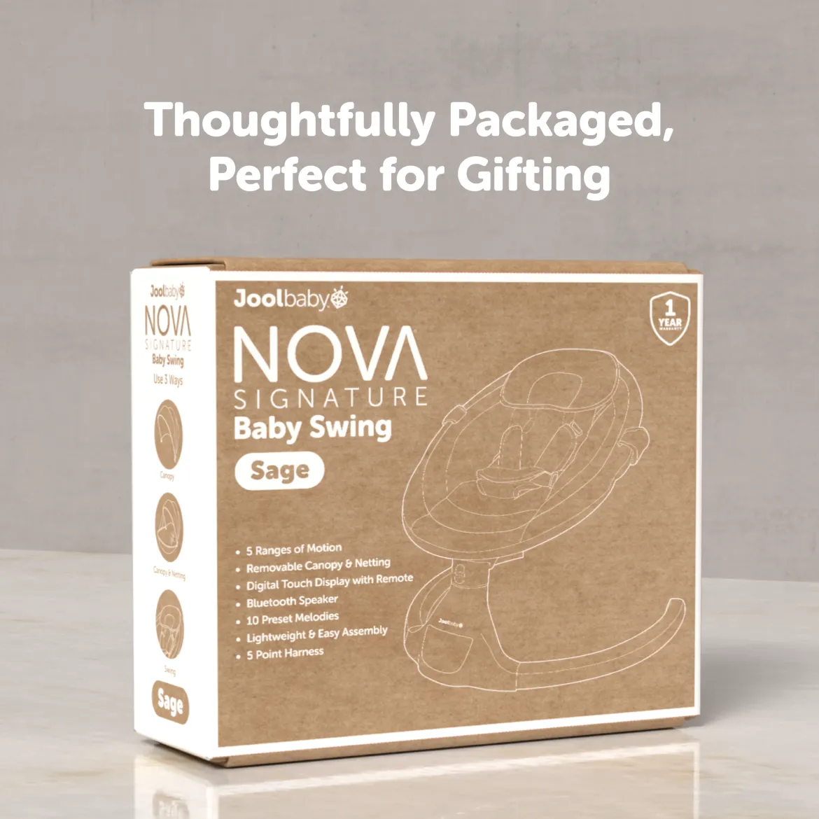 Nova Signature Baby Swing