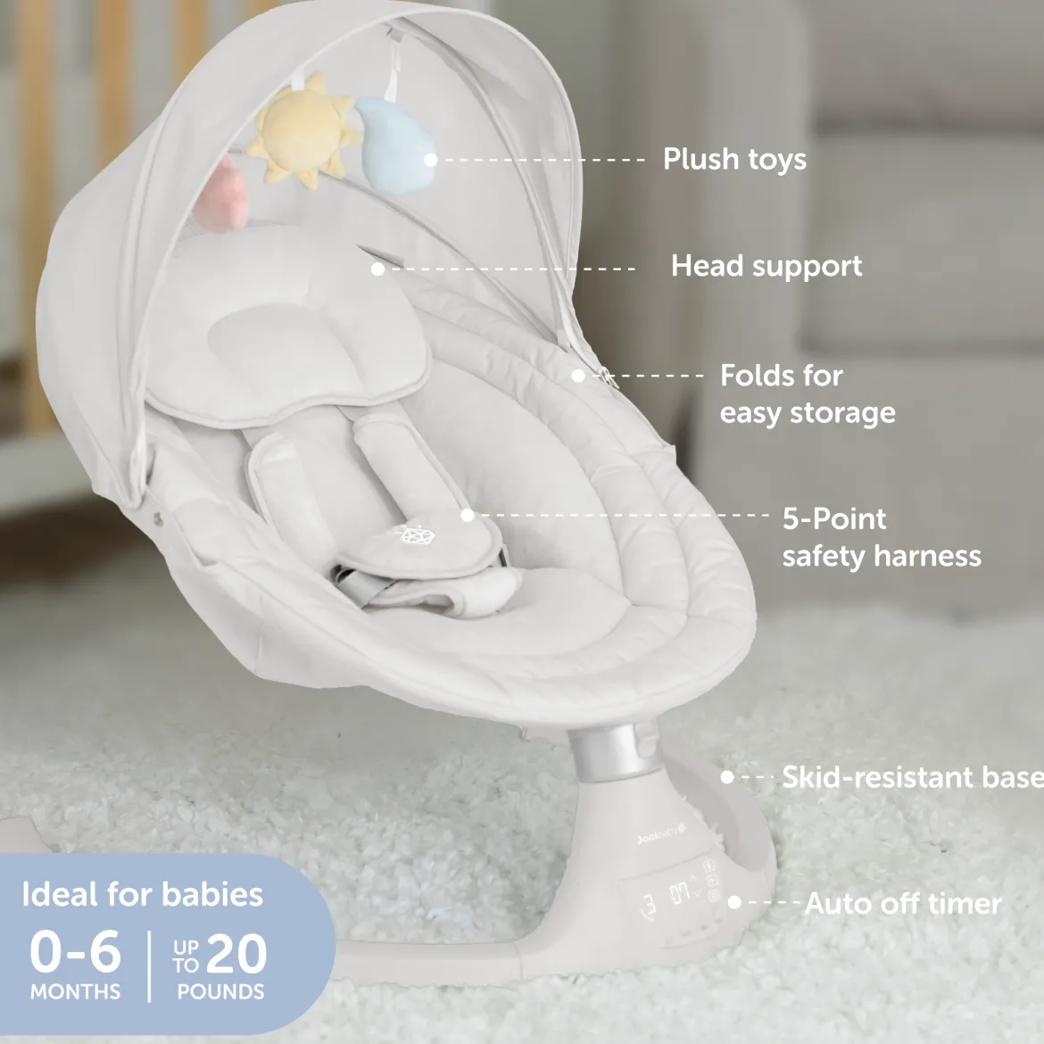 Nova Signature Baby Swing