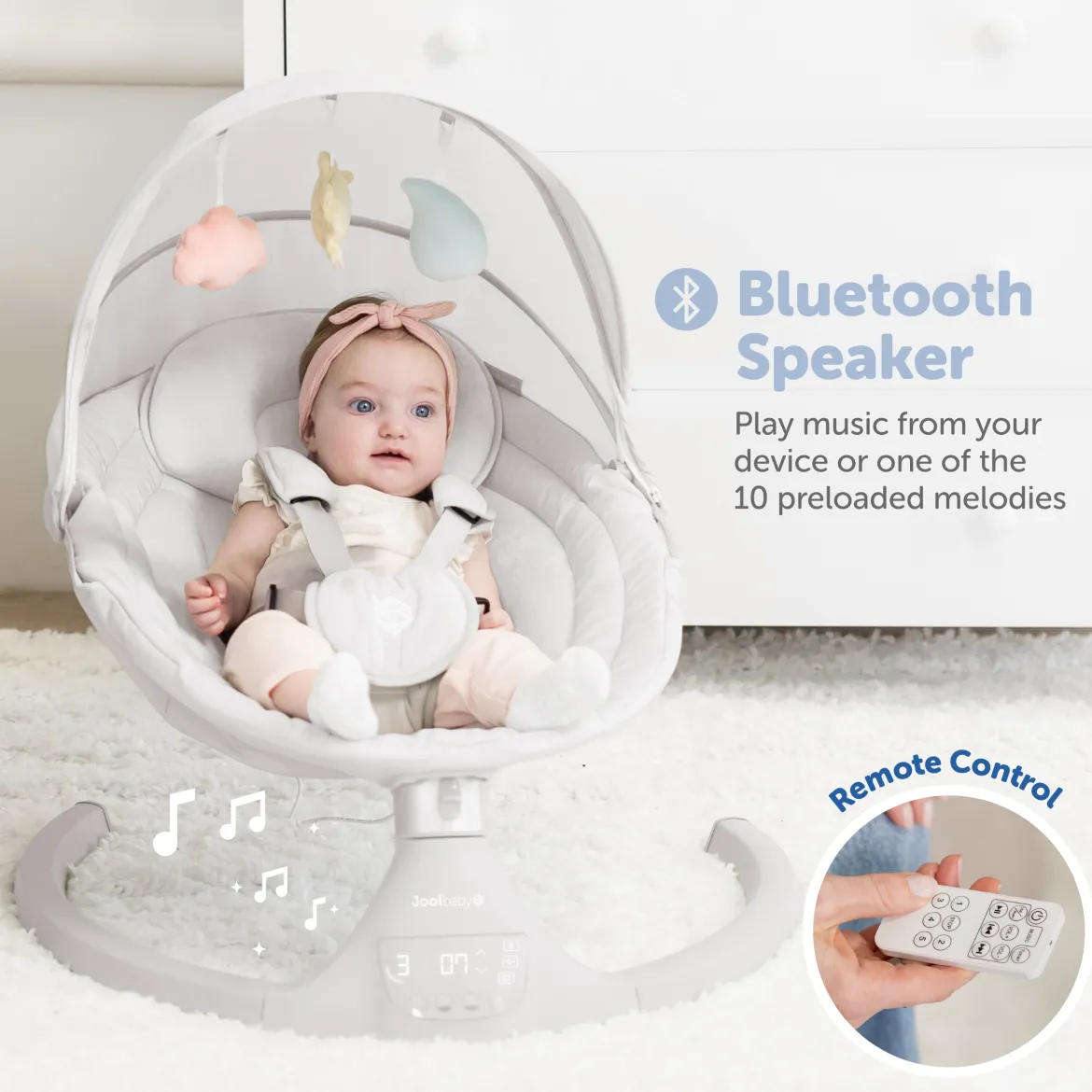 Nova Signature Baby Swing