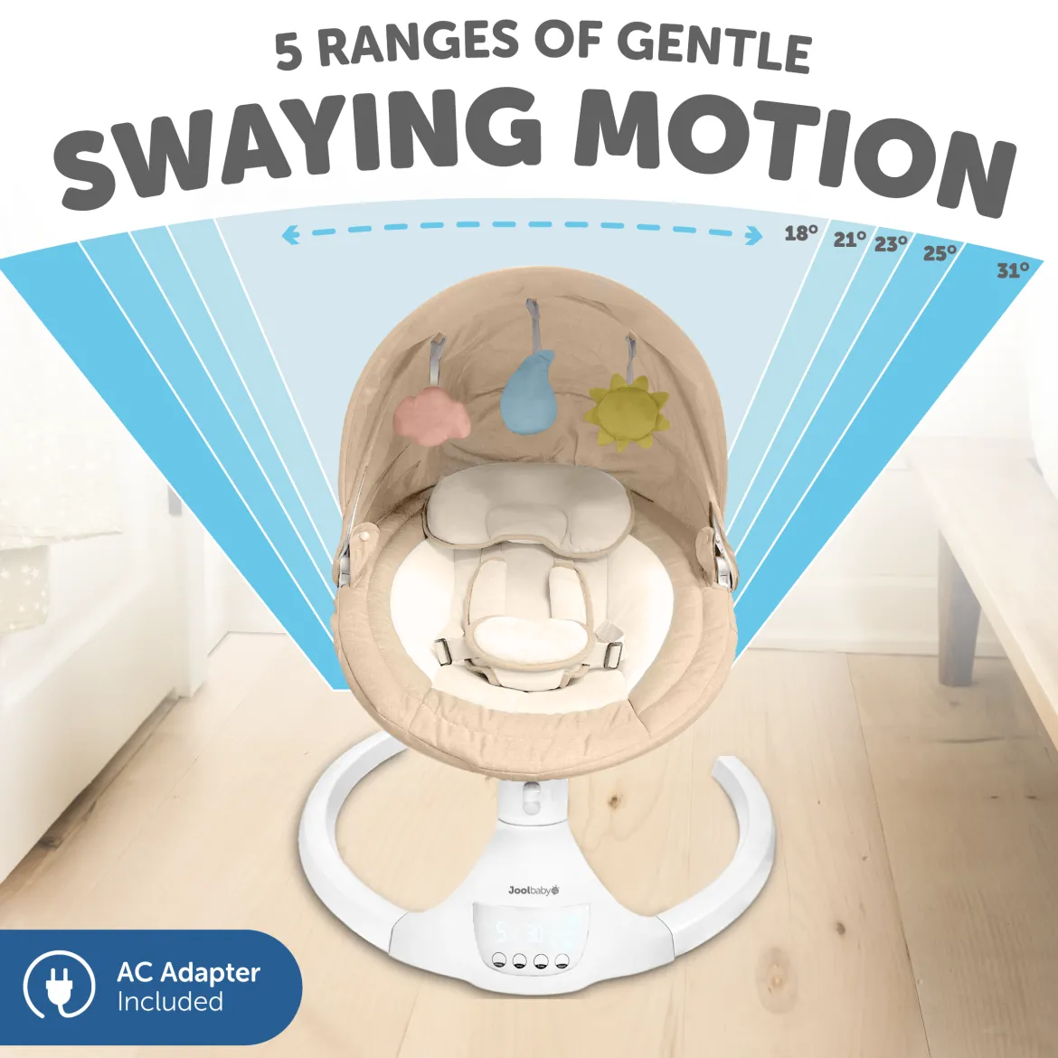 Nova Signature Baby Swing