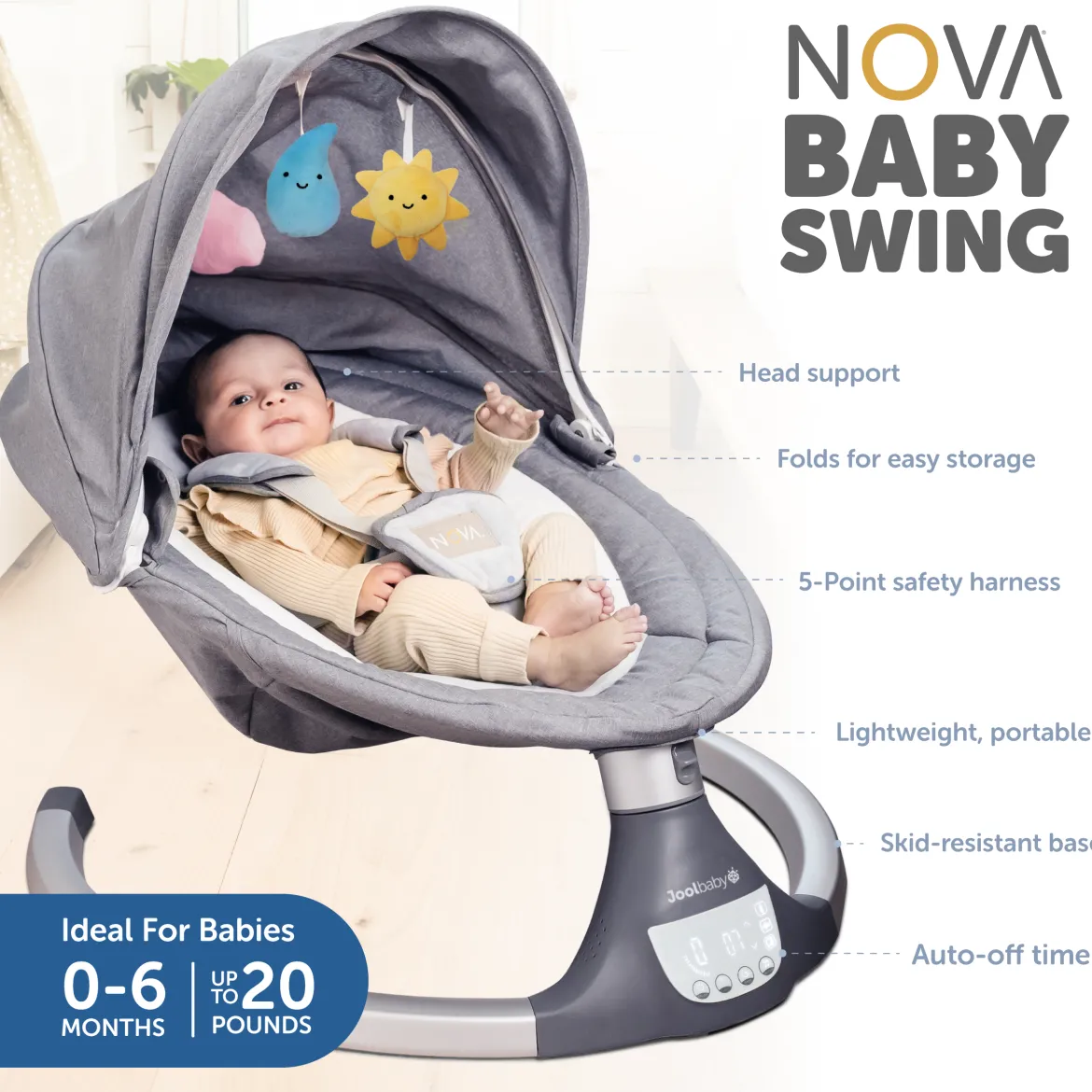 Nova Signature Baby Swing