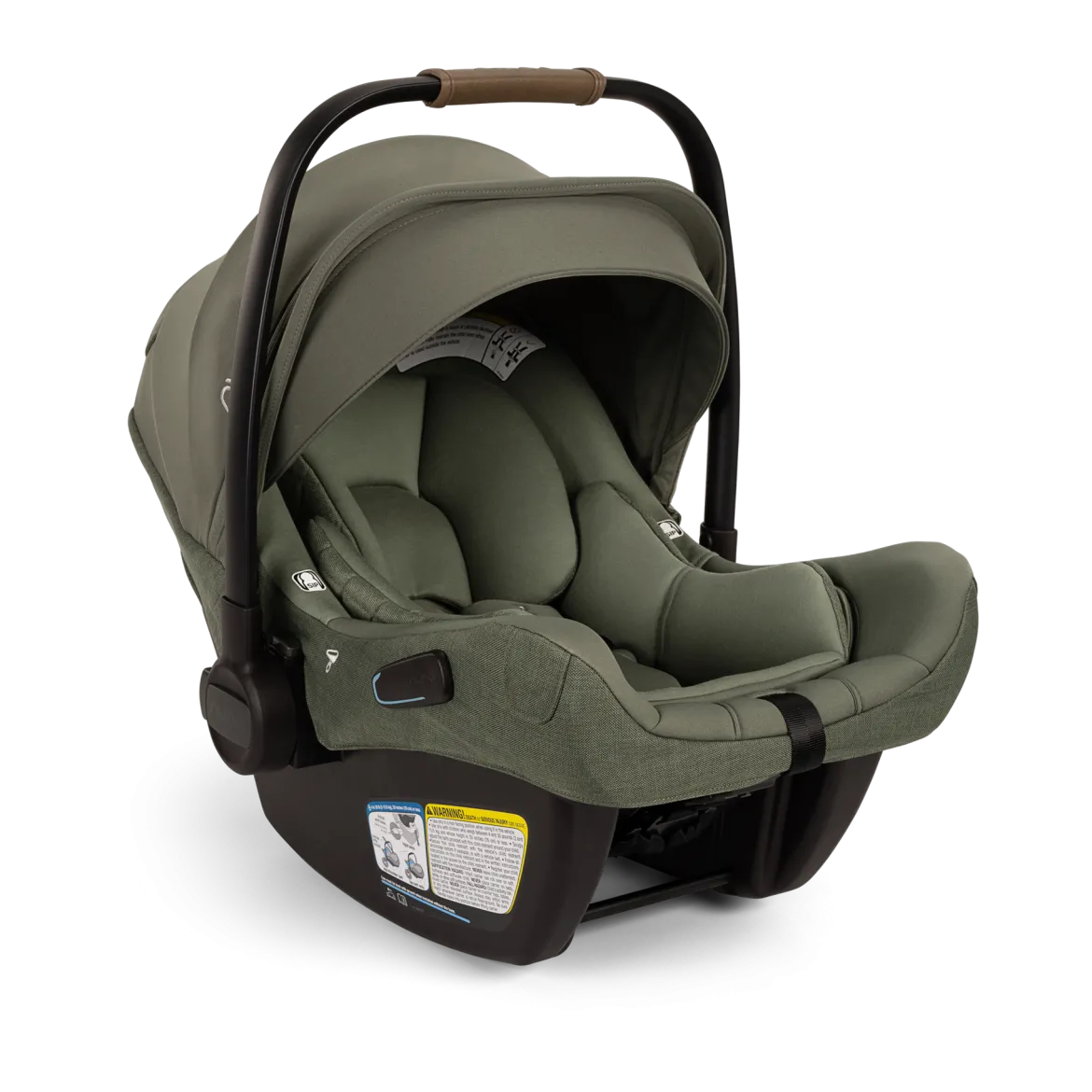 Nuna x Babylist PIPA aire rx & PIPA RELX base