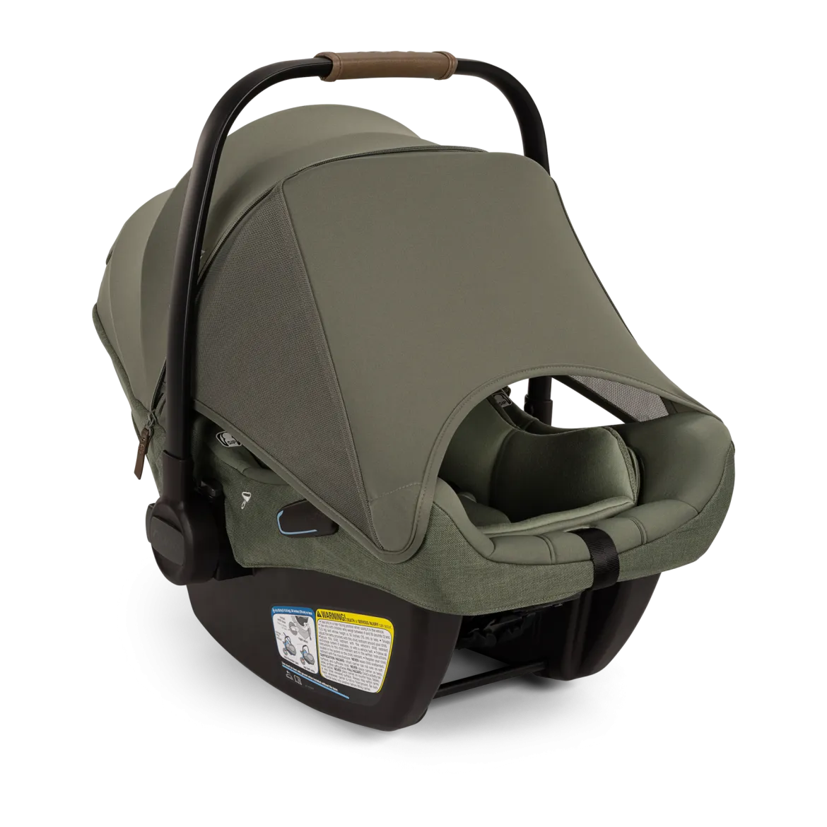 Nuna x Babylist PIPA aire rx & PIPA RELX base