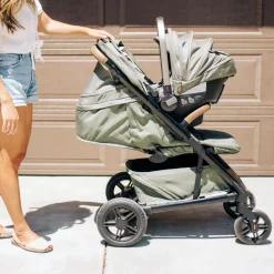 Nuna x Babylist PIPA rx & TAVO next Travel System