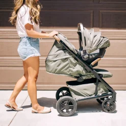 Nuna x Babylist PIPA rx & TAVO next Travel System