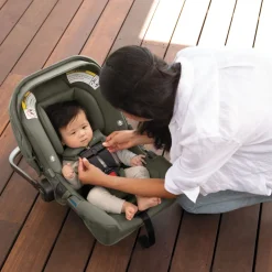 Nuna x Babylist PIPA rx & TAVO next Travel System