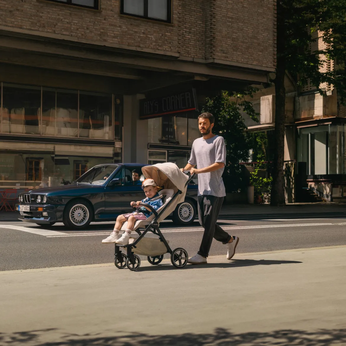 Nuna x BMW TRVL lx Stroller