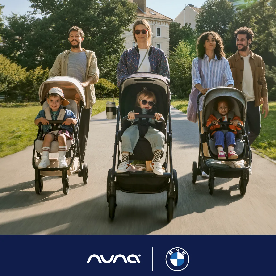 Nuna x BMW TRVL lx Stroller