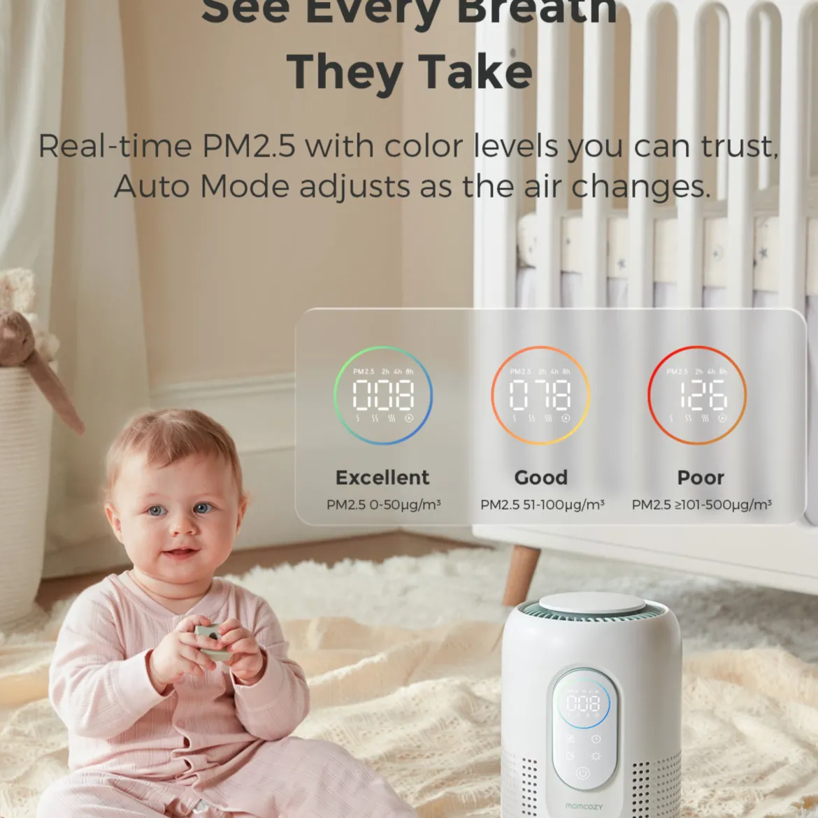Nursery Air Purifier