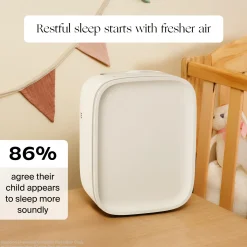Nursery Humidifier + Air Purifier Tower