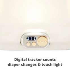 Nursery Style Light-Up Changing Pad