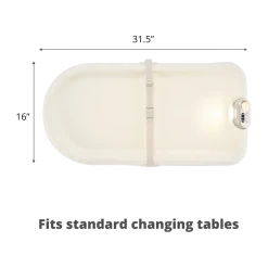 Nursery Style Light-Up Changing Pad