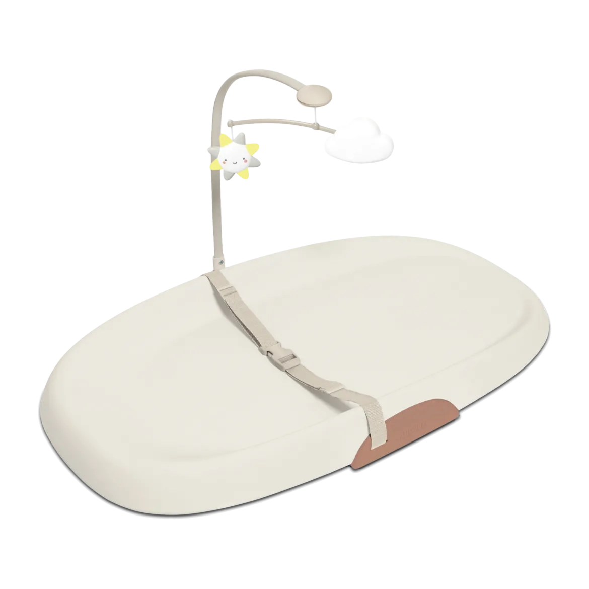 Nursery Style Wipe-Clean Changing Pad