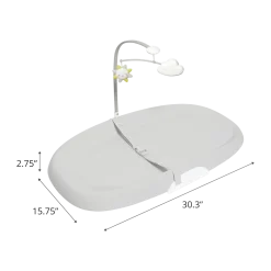 Nursery Style Wipe-Clean Changing Pad