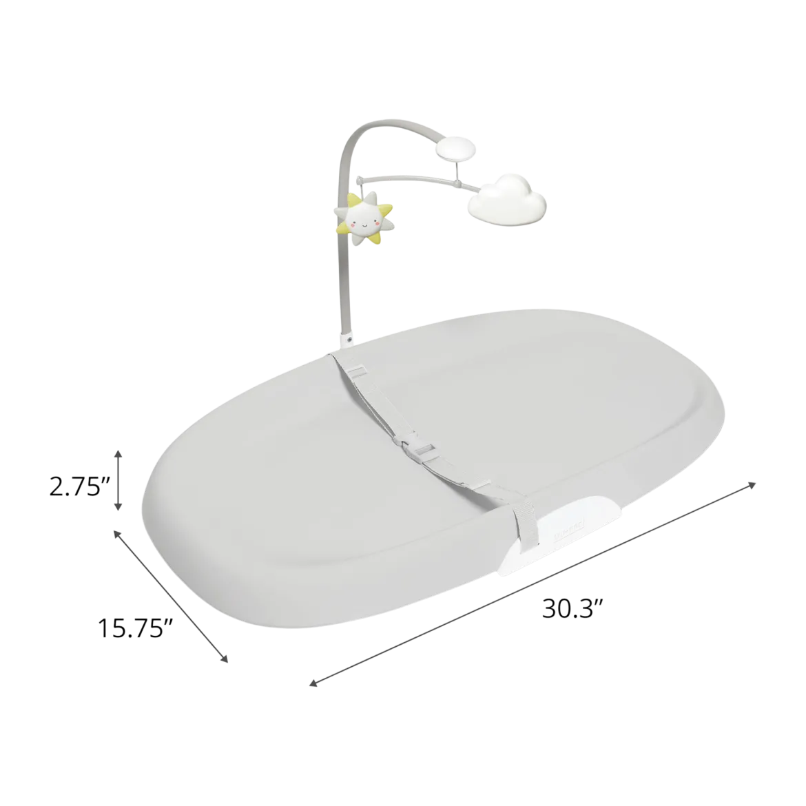 Nursery Style Wipe-Clean Changing Pad