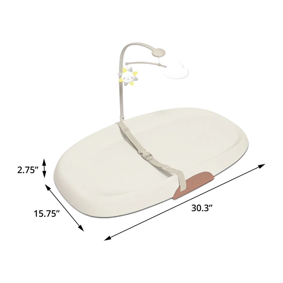 Nursery Style Wipe-Clean Changing Pad