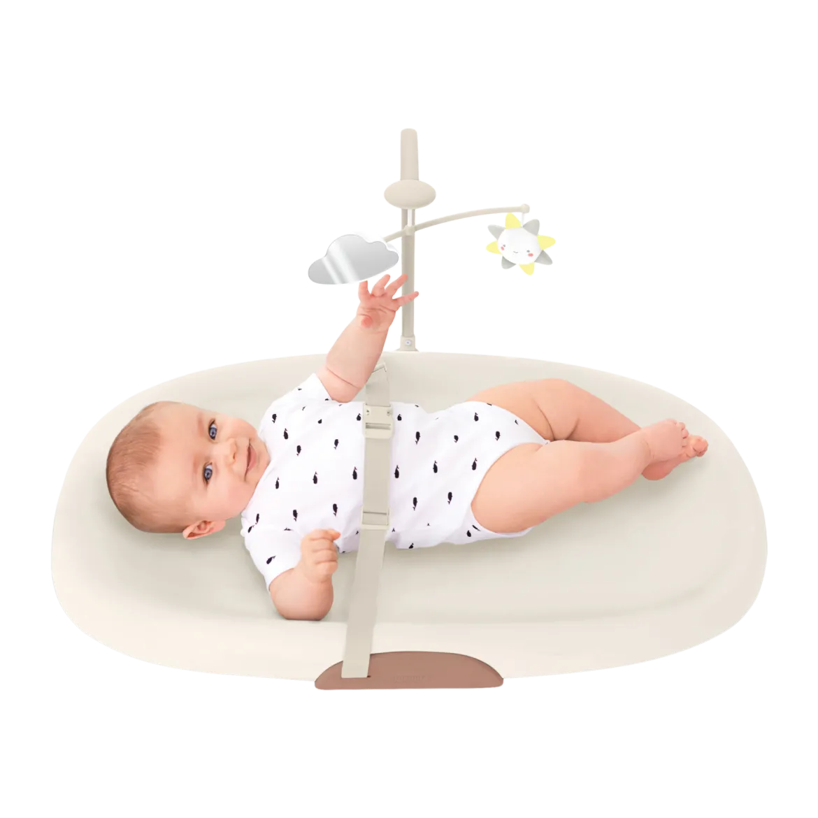Nursery Style Wipe-Clean Changing Pad