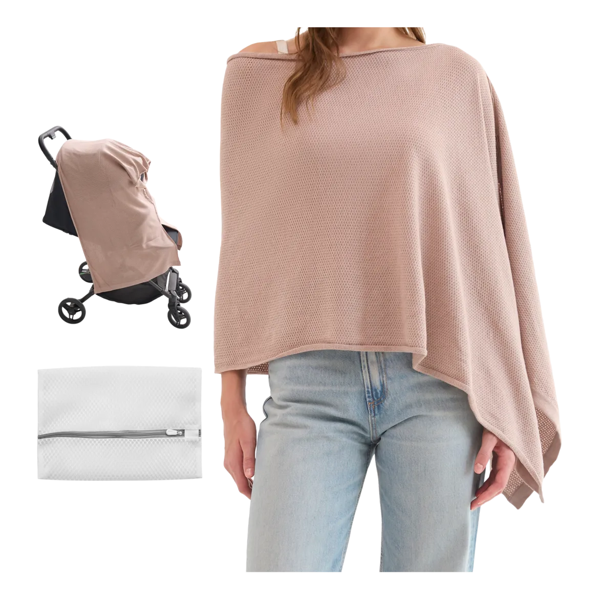Nursing Cover - Muti-Use Privacy Poncho
