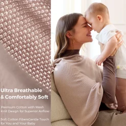 Nursing Cover - Muti-Use Privacy Poncho