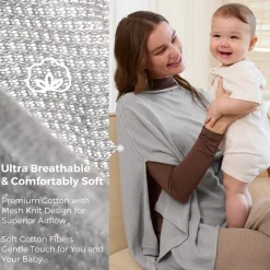 Nursing Cover - Muti-Use Privacy Poncho