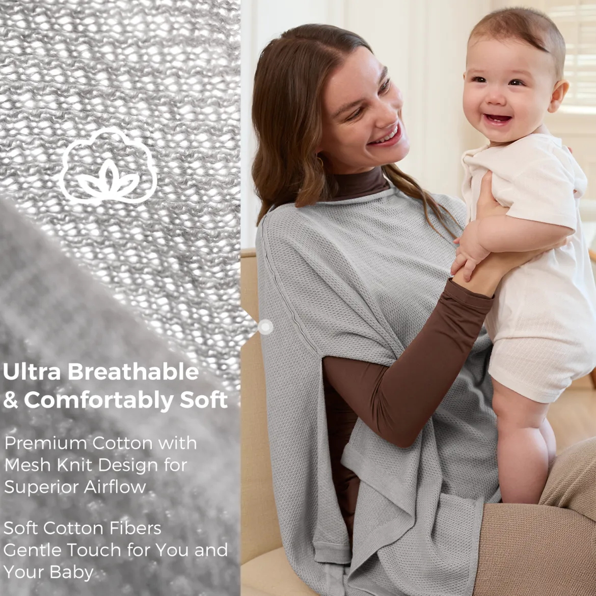 Nursing Cover - Muti-Use Privacy Poncho
