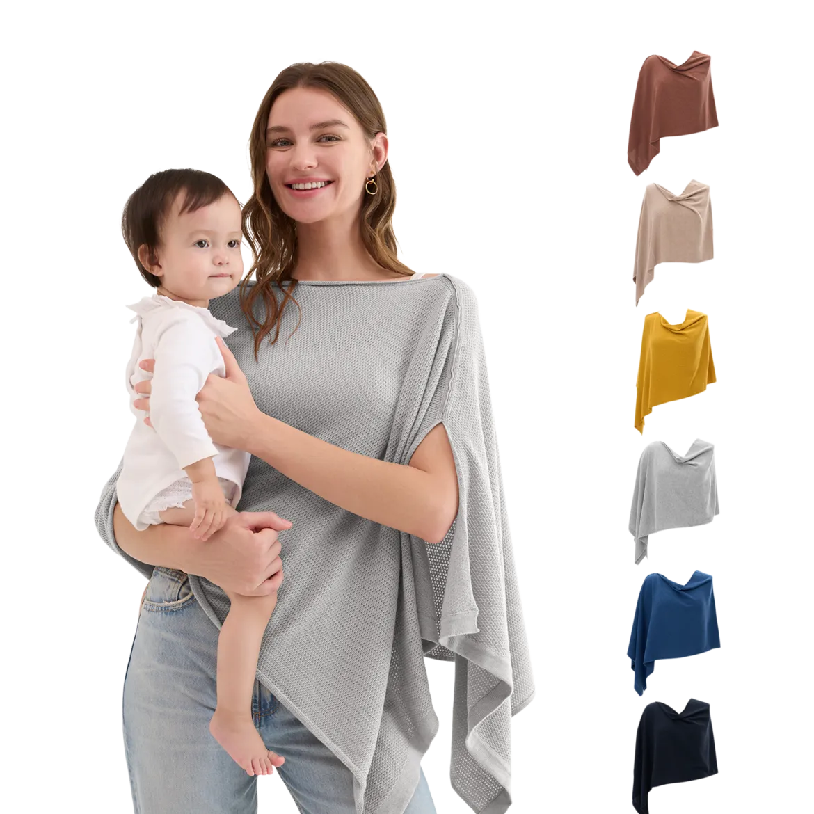 Nursing Cover - Muti-Use Privacy Poncho