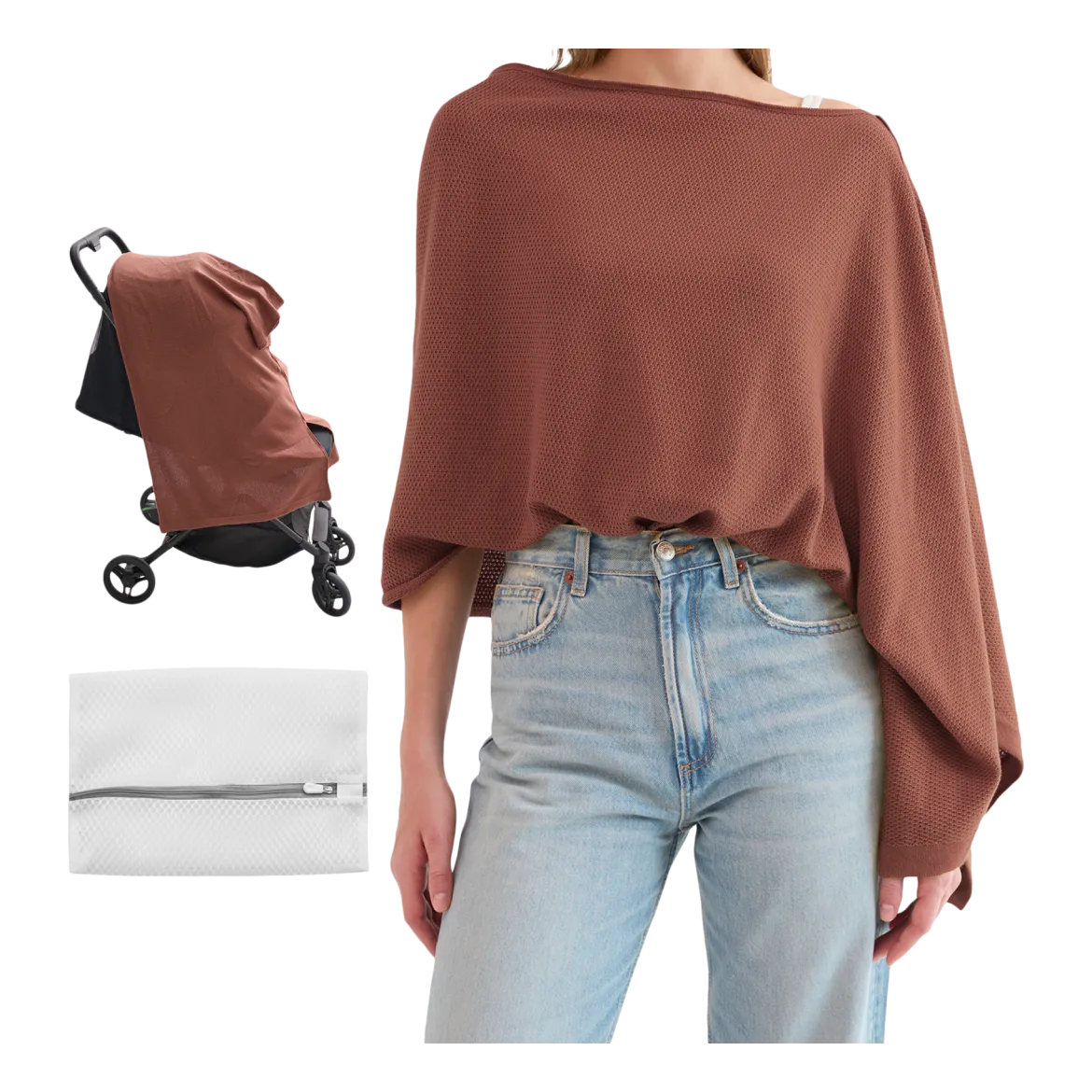 Nursing Cover - Muti-Use Privacy Poncho