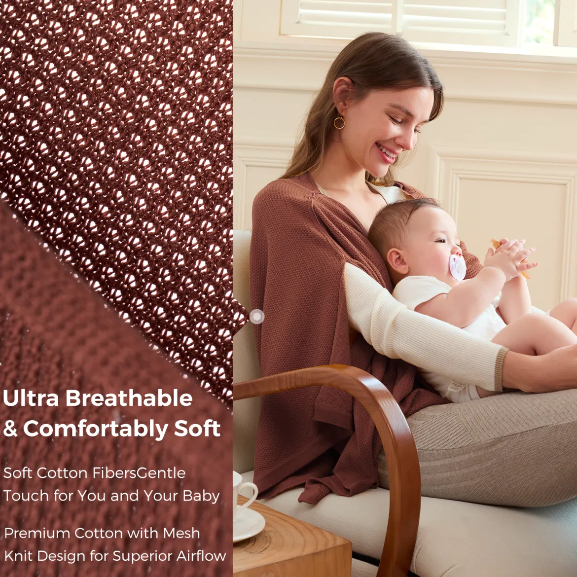 Nursing Cover - Muti-Use Privacy Poncho