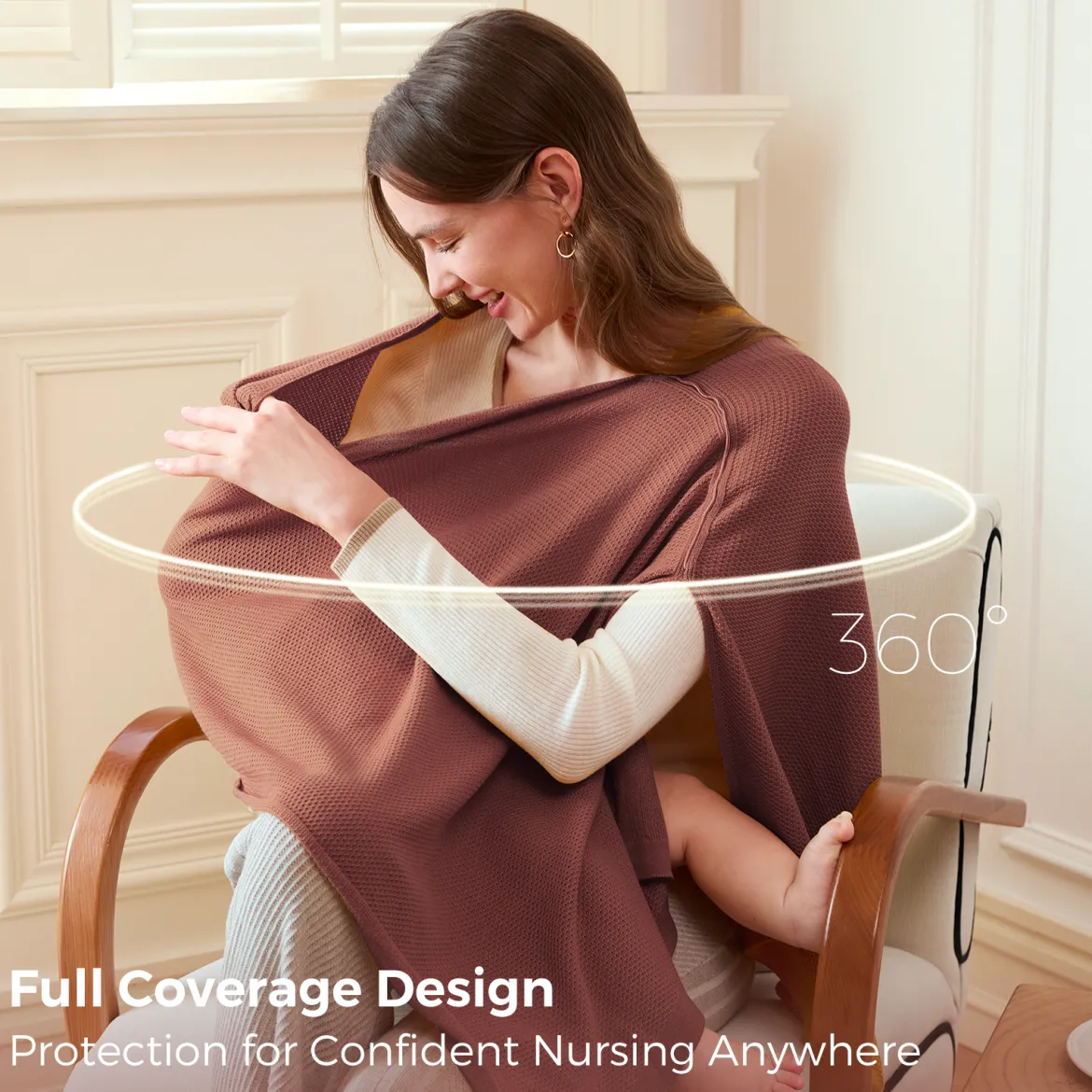 Nursing Cover - Muti-Use Privacy Poncho