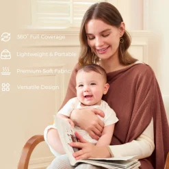 Nursing Cover - Muti-Use Privacy Poncho