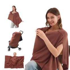 Nursing Cover - Muti-Use Privacy Poncho