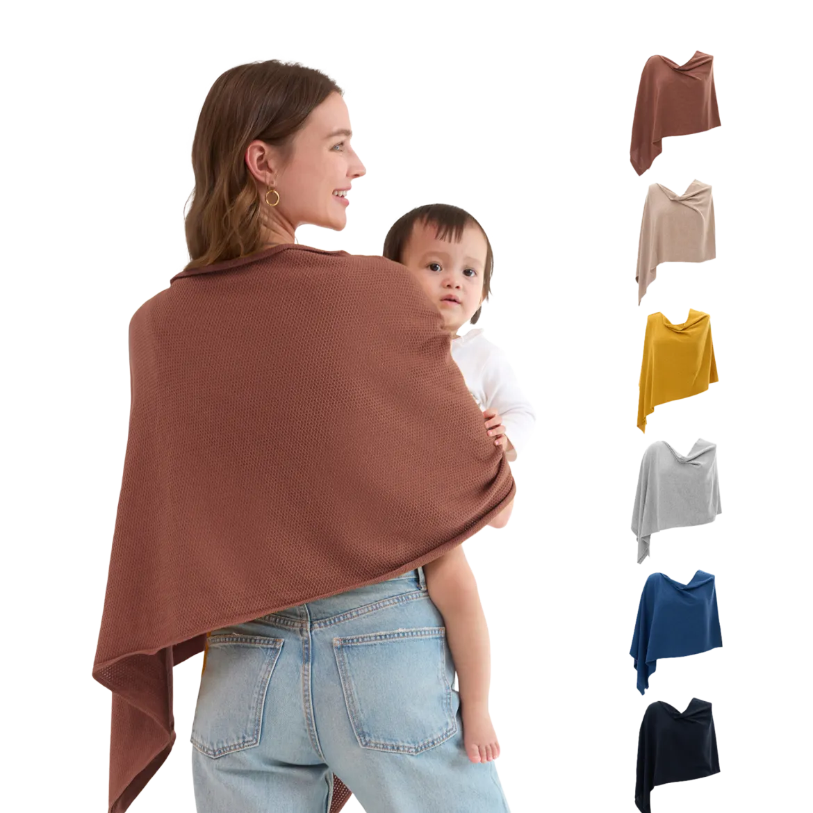 Nursing Cover - Muti-Use Privacy Poncho