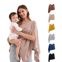 Nursing Cover - Muti-Use Privacy Poncho