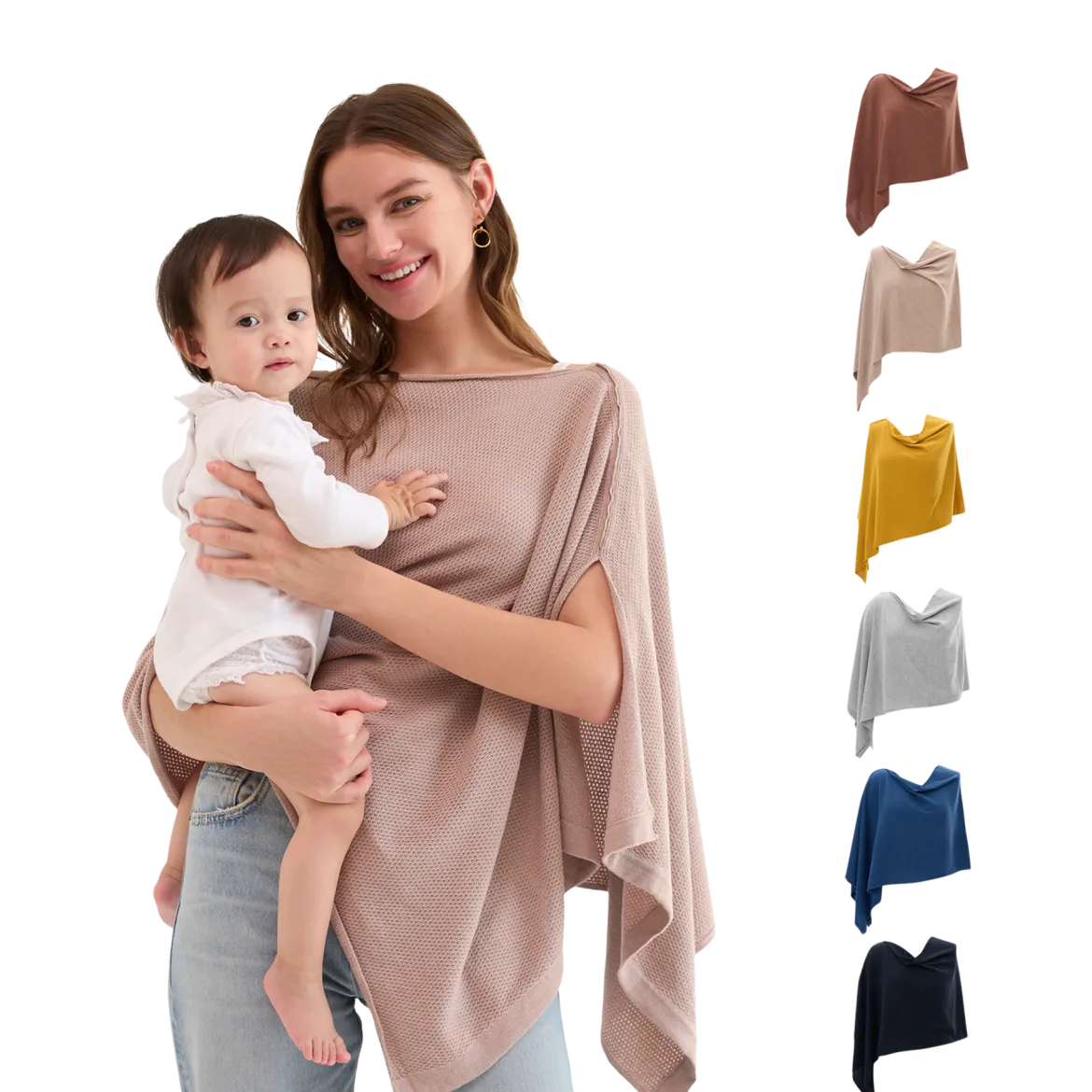 Nursing Cover - Muti-Use Privacy Poncho