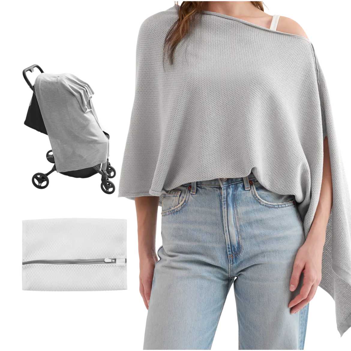 Nursing Cover - Muti-Use Privacy Poncho