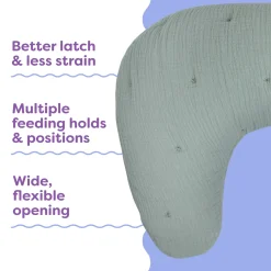 Nursing Pillow Luxe Muslin